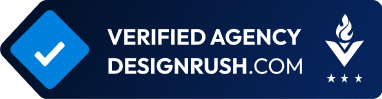 Kabul Innovation Center's rating on DesignRush, the industry-leading B2B Marketplace connecting brands with agencies